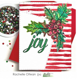 Paper Glaze - Poinsettia Red
