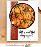 Paper Glitz - Autumn Persimmons
