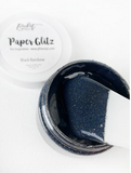 Paper Glitz Black Rainbow