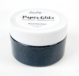 Paper Glitz Black Rainbow