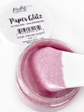 Paper Glitz - Noche de graduación rosa
