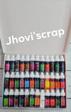 Kit tinte para Jabones x 36