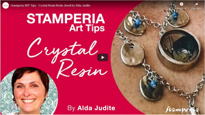 Crystal Resin By Alda Judite
