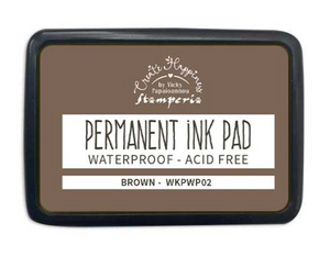 Tinta distress pad - Marrón