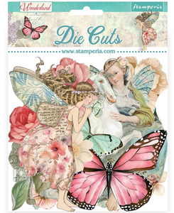 Die cuts assorted - Wonderland