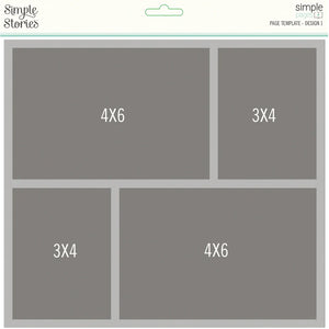 SIMPLE PAGES PAGE TEMPLATE - DESIGN 1