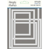 SIMPLE PAGES PHOTO MAT TEMPLATES