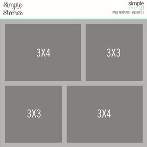 SIMPLE PAGES PAGE TEMPLATE - DESIGN 11