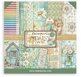 Bloc de papeles 10 hojas  (12"x12") 2 caras - Daisy Art