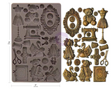 Molde de silicona Buttons & Keepsakes