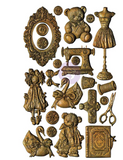 Molde de silicona Buttons & Keepsakes