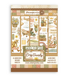 Washi pad 8 hojas A5 - Cozy Family
