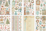 Washi pad 8 hojas A5 - The Nutcracker