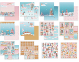 Block de papeles 8*8 - Candy Christmas