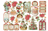 Die cuts assorted - Classic Christmas