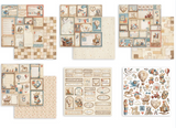 Mini Pad 6 hojas cm 30,5x30,5 12"x12" - Baby