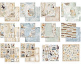 Block de Papeles 10 hojas  (8"X8") 2 caras -  Secret Diary