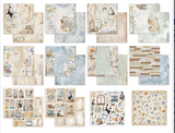 Block de papeles 10 hojas  (12"x12") 2 caras -  Secret Diary