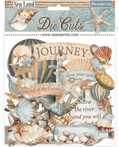 Die cuts assorted - Sea Land