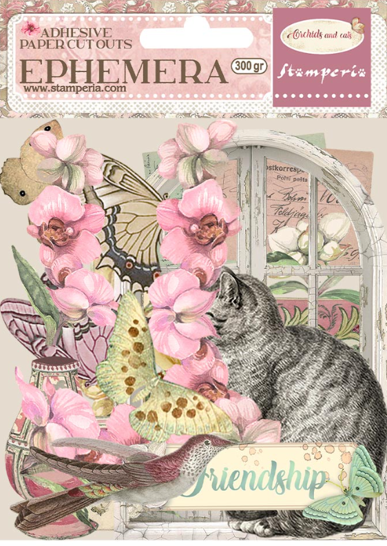 Ephemera - Orchids and Cats