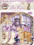 Die cuts assorted - Lavender