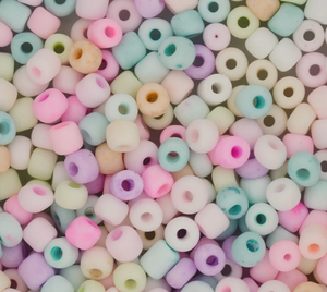 Chaquiron Chino 6mm / Multicolor Pastel Mate