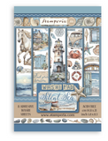 Washi pad 8 hojas A5 - Silent Sea