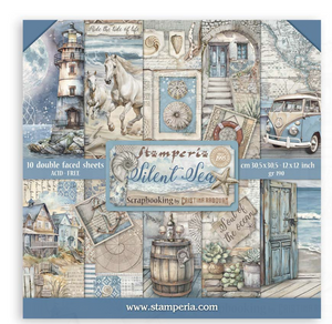 Block de Papeles (12"x12") - Silent Sea