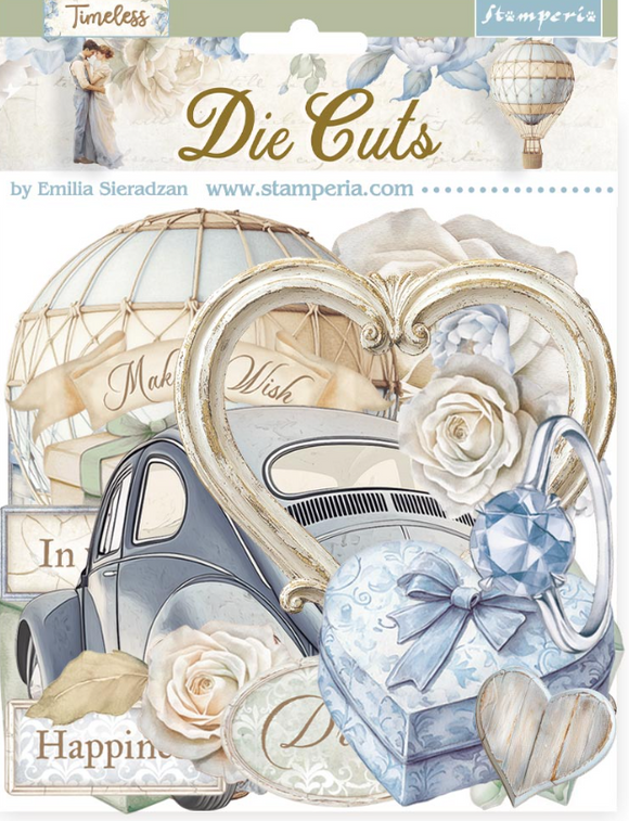 Die cuts surtido - Timeless