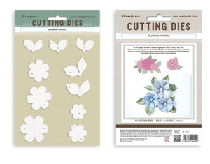 Cutting Dies A6 - Flores florecientes