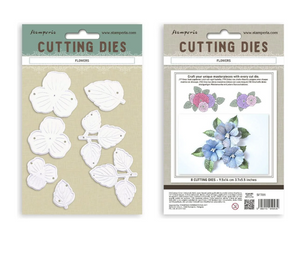 Cutting Dies A6 - Flores