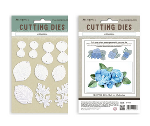 Cutting Dies A6 - Hortensia