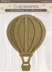 Crafty shapes: Timeless globo aerostático