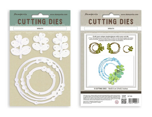 Cutting Dies A6 - Guirnalda
