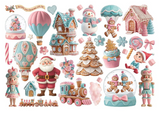 Ephemera - Candy Christmas