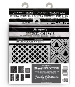 Kit Stencil Candy Christmas 7 uds.