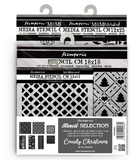 Kit Stencil Candy Christmas 7 uds.