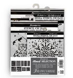 Kit de stencil The Owl's House 9 uds.