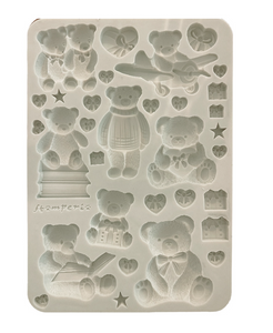 Molde de silicona A5 - The Owl's House osos de peluche