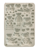 Molde de silicona A5 - The Owl's House osos de peluche