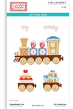 Cutting Dies Gingerbread Train