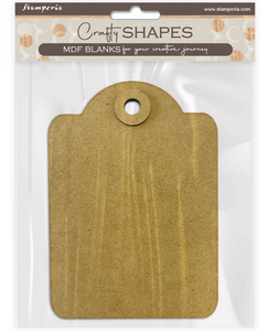 Crafty Shapes: Etiqueta redondeada