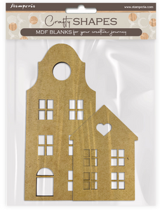 Crafty shapes: Houses