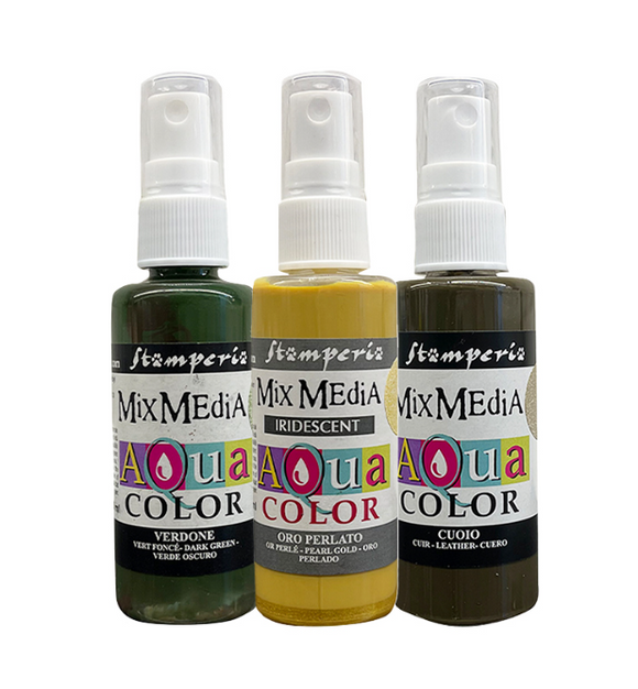 Aquacolor Whispering woods kit x 3
