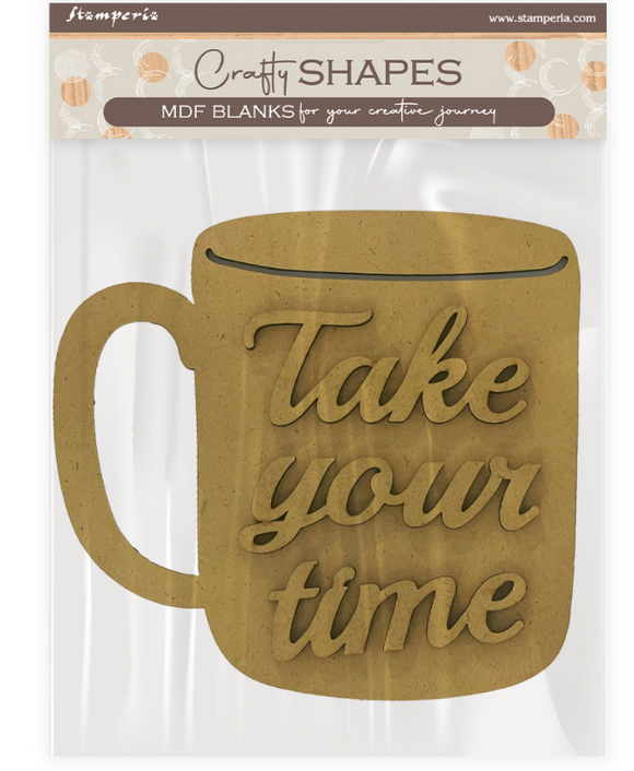 Crafty shapes: Whispering woods taza