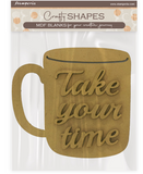 Crafty shapes: Whispering woods taza