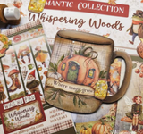 Crafty shapes: Whispering woods taza