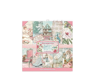 Block de Papeles 12*12" Sweet Winter