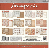Block de papeles Backgrounds 12*12" Christmas