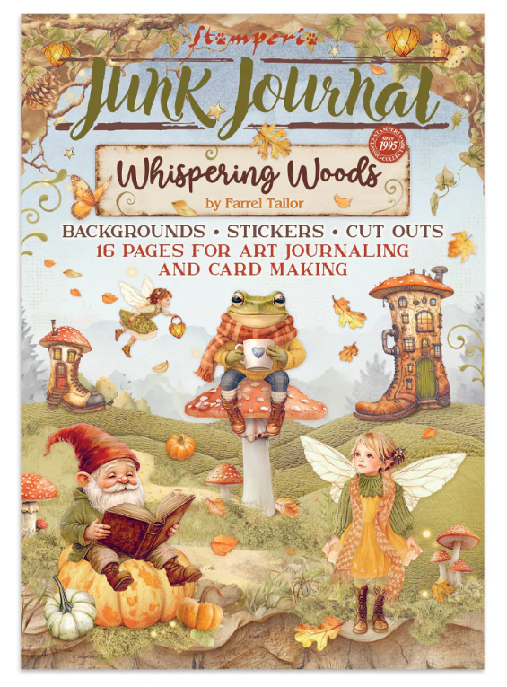 Junk Journal Whispering woods
